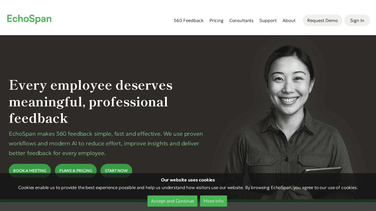 EchoSpan -- Best for Deep Enterprise Customization