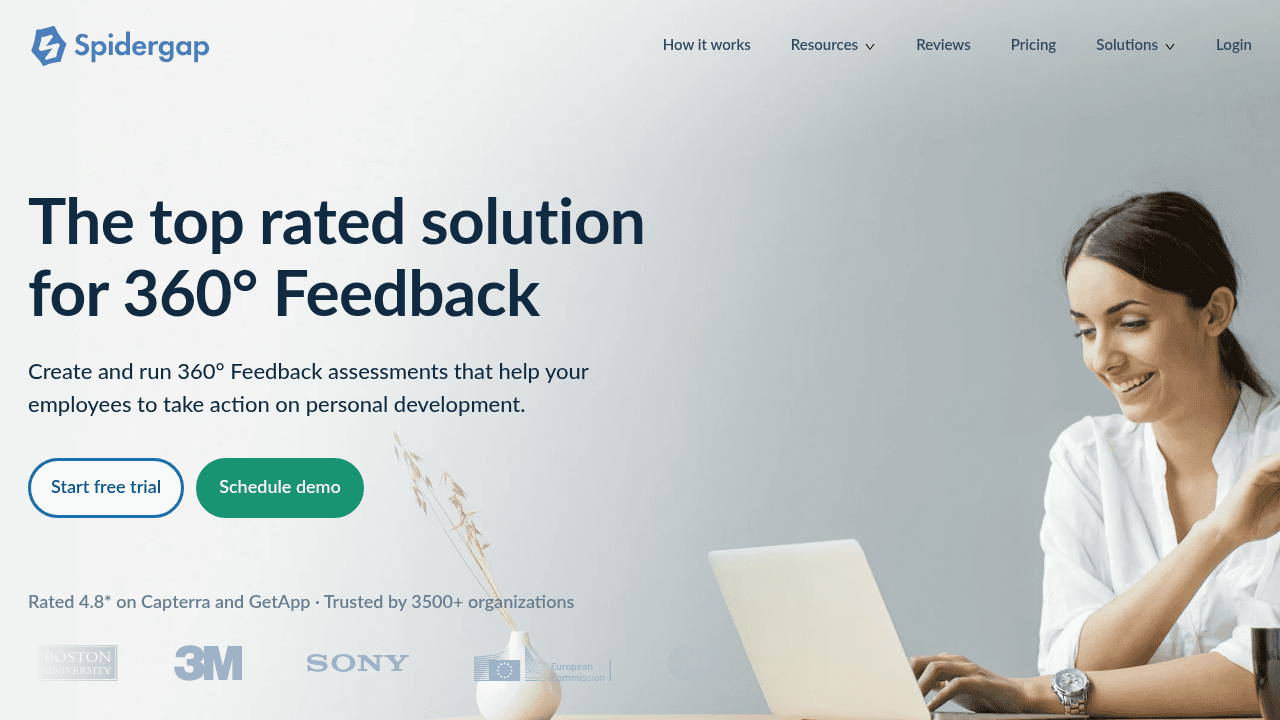 Spidergap -- Best for Pay-Per-Assessment Simplicity
