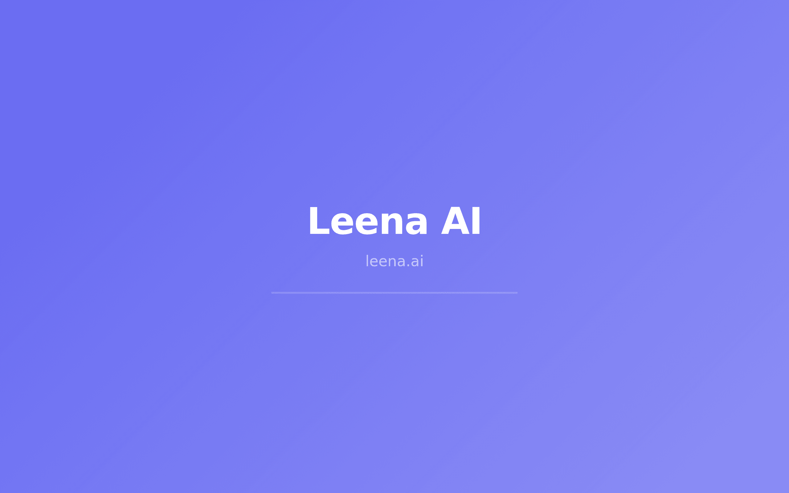Leena AI -- Best AI for HR Service Desk Automation