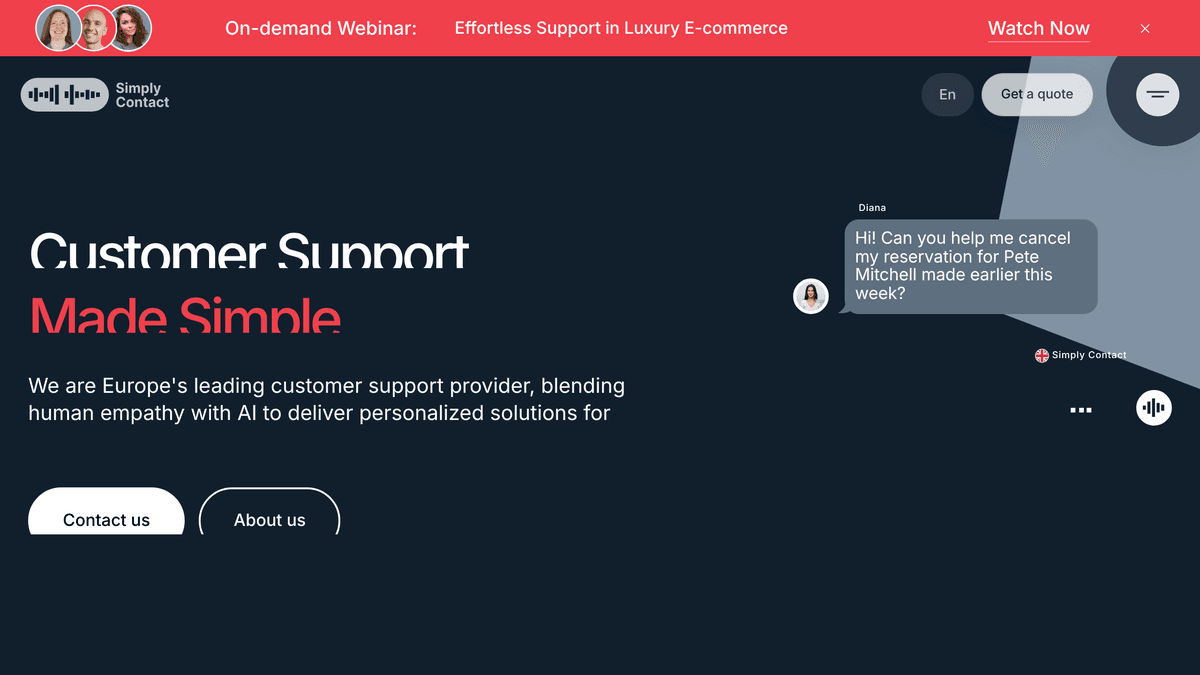 Simply Contact