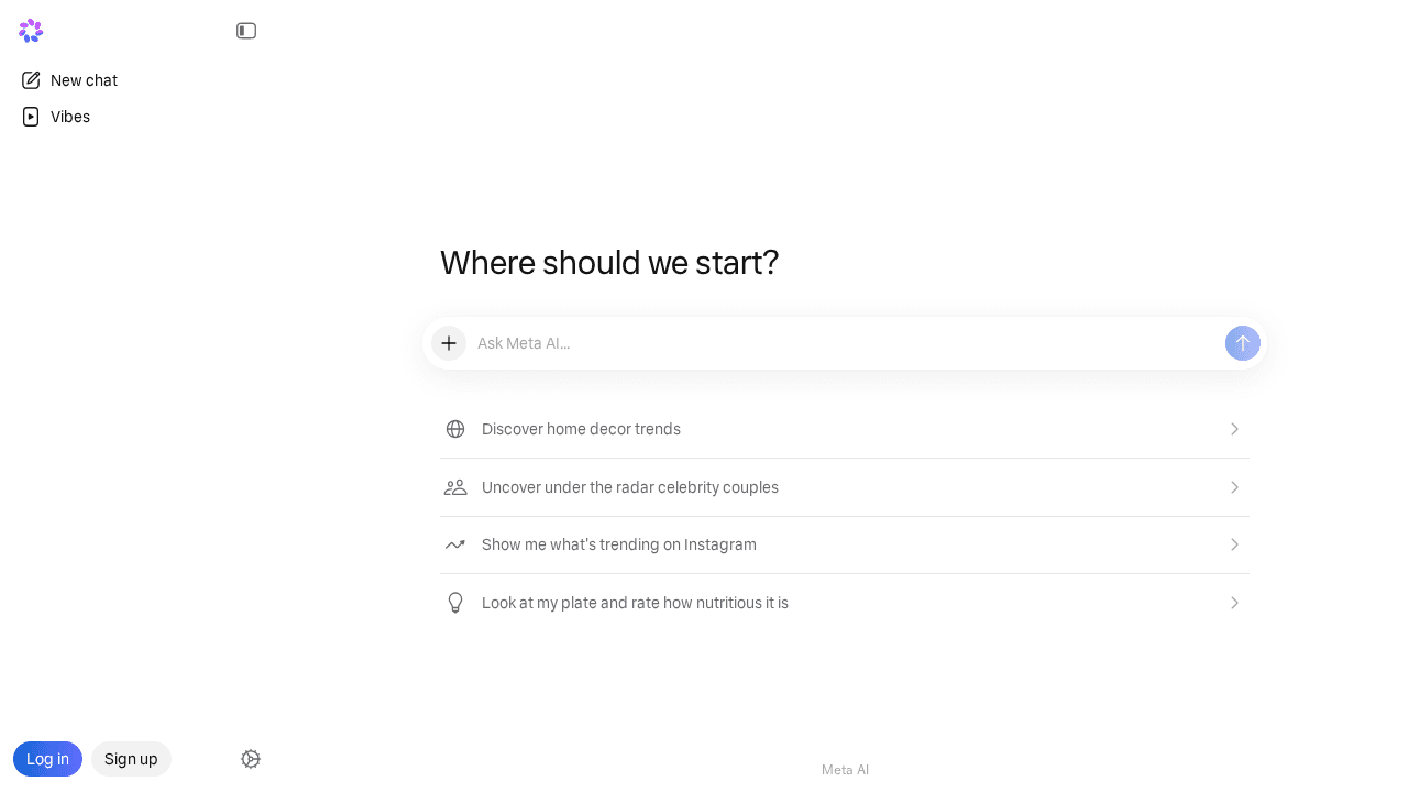 Meta AI -- Best for Ubiquity and Free Access