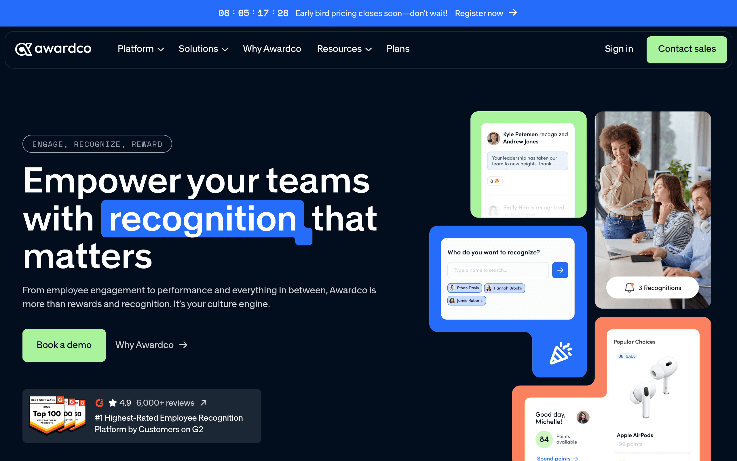 Awardco -- Best for Amazon-Powered Global Rewards