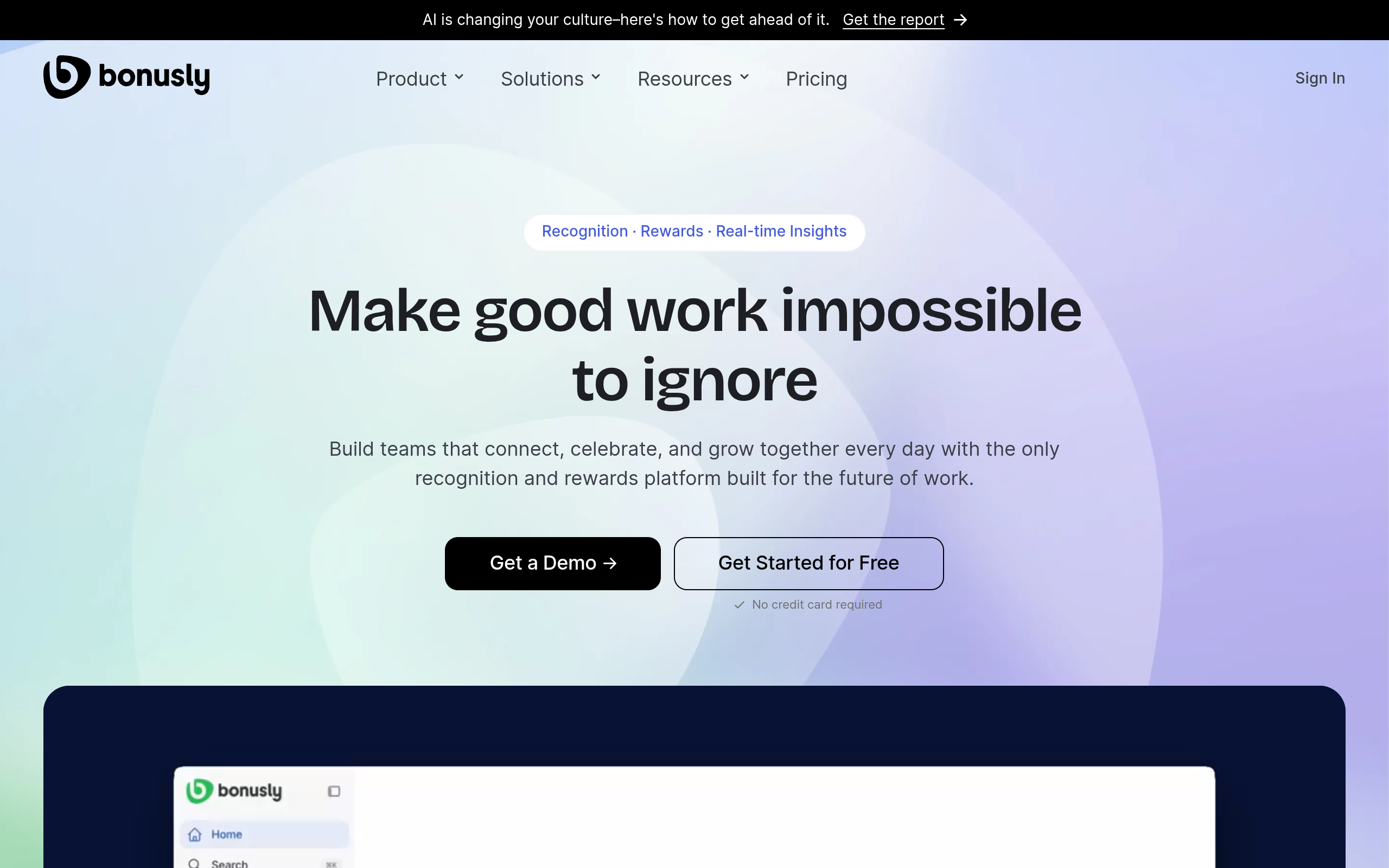 Bonusly -- Best for Real-Time Micro-Bonuses