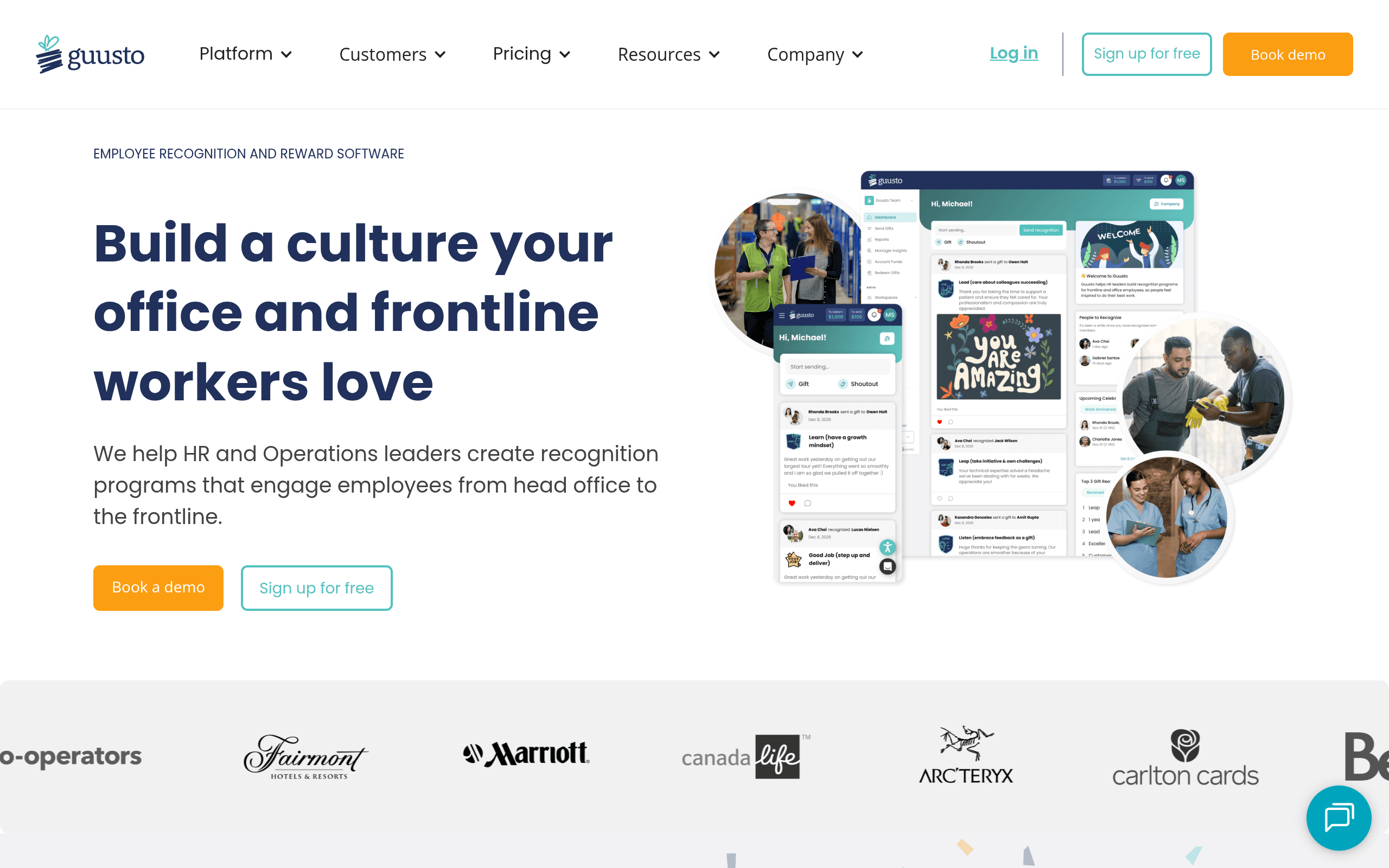 Guusto -- Best for Frontline and Deskless Teams