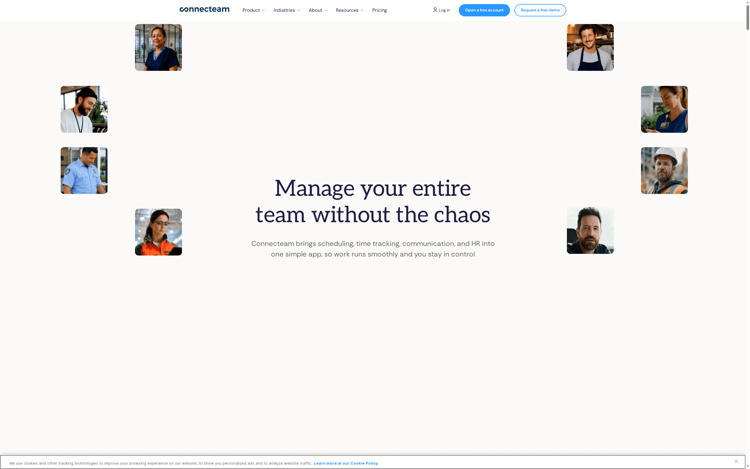 Connecteam -- Best for Deskless & Field Workers