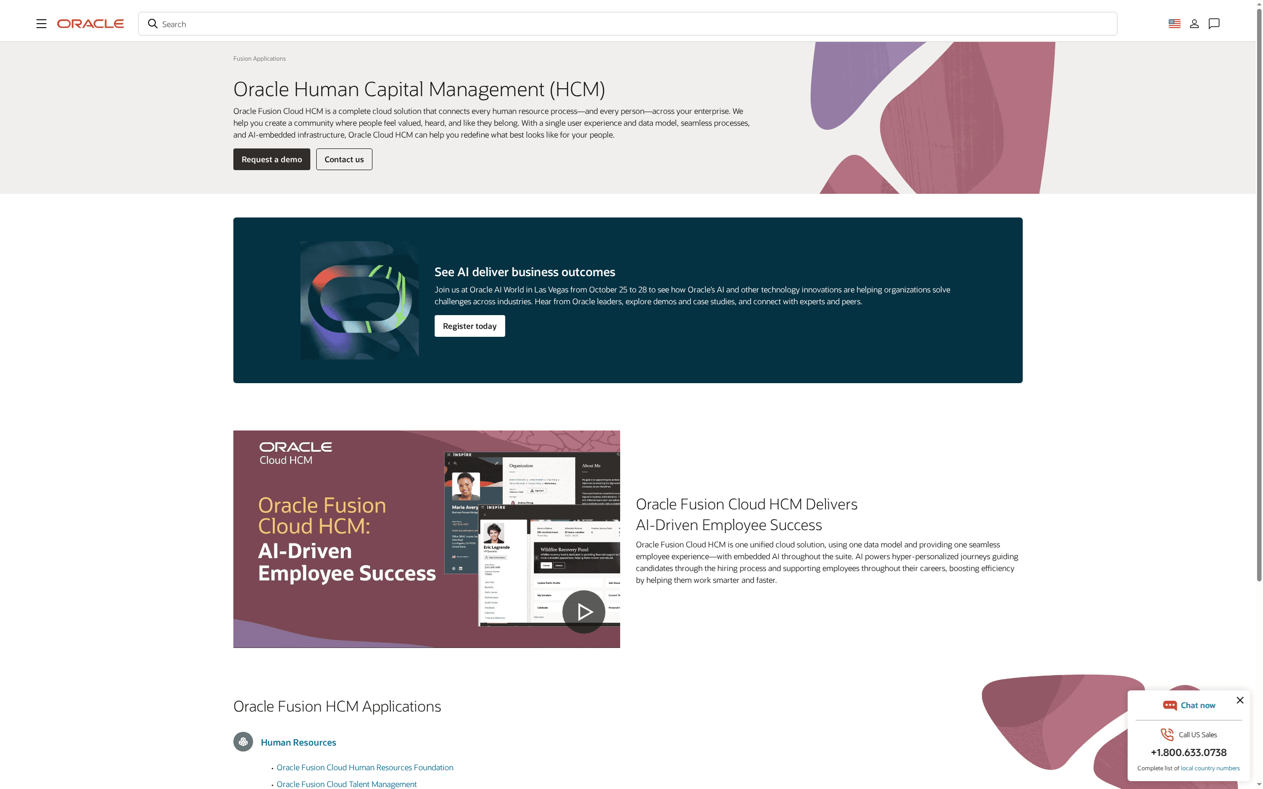 Oracle HCM Cloud -- Best for Oracle Ecosystem