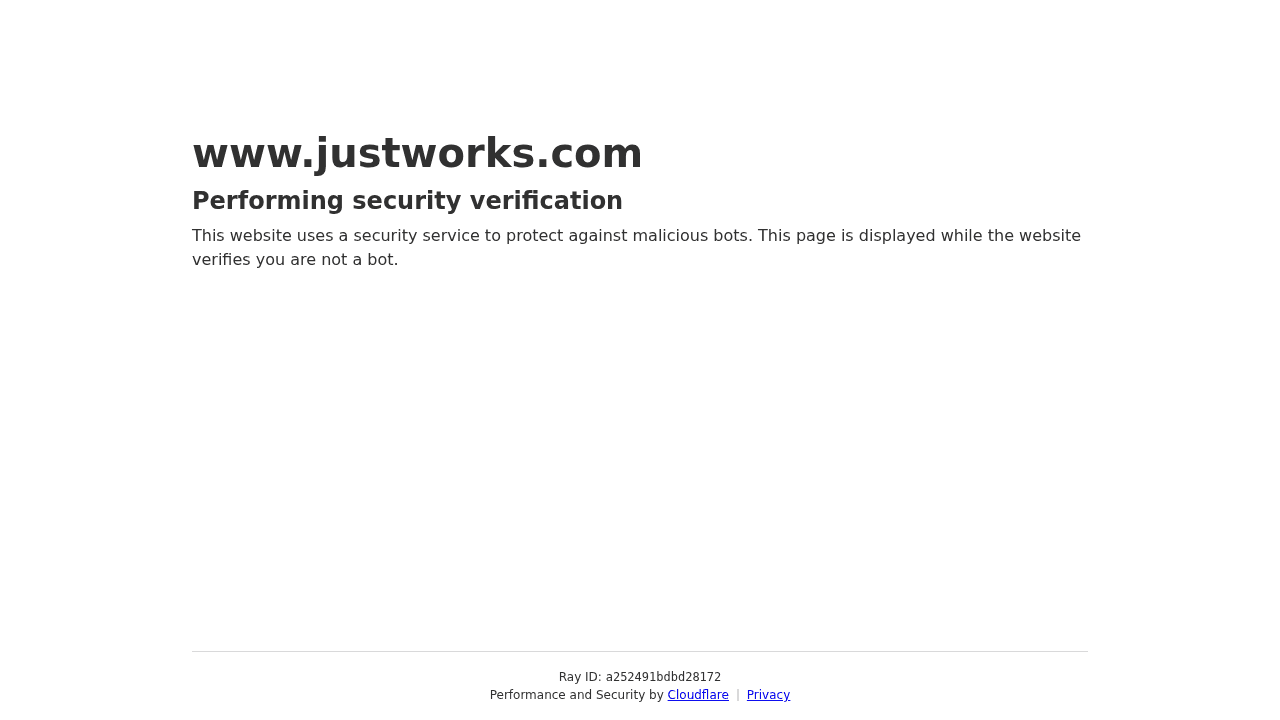 Justworks -- Best for Benefits Access via PEO