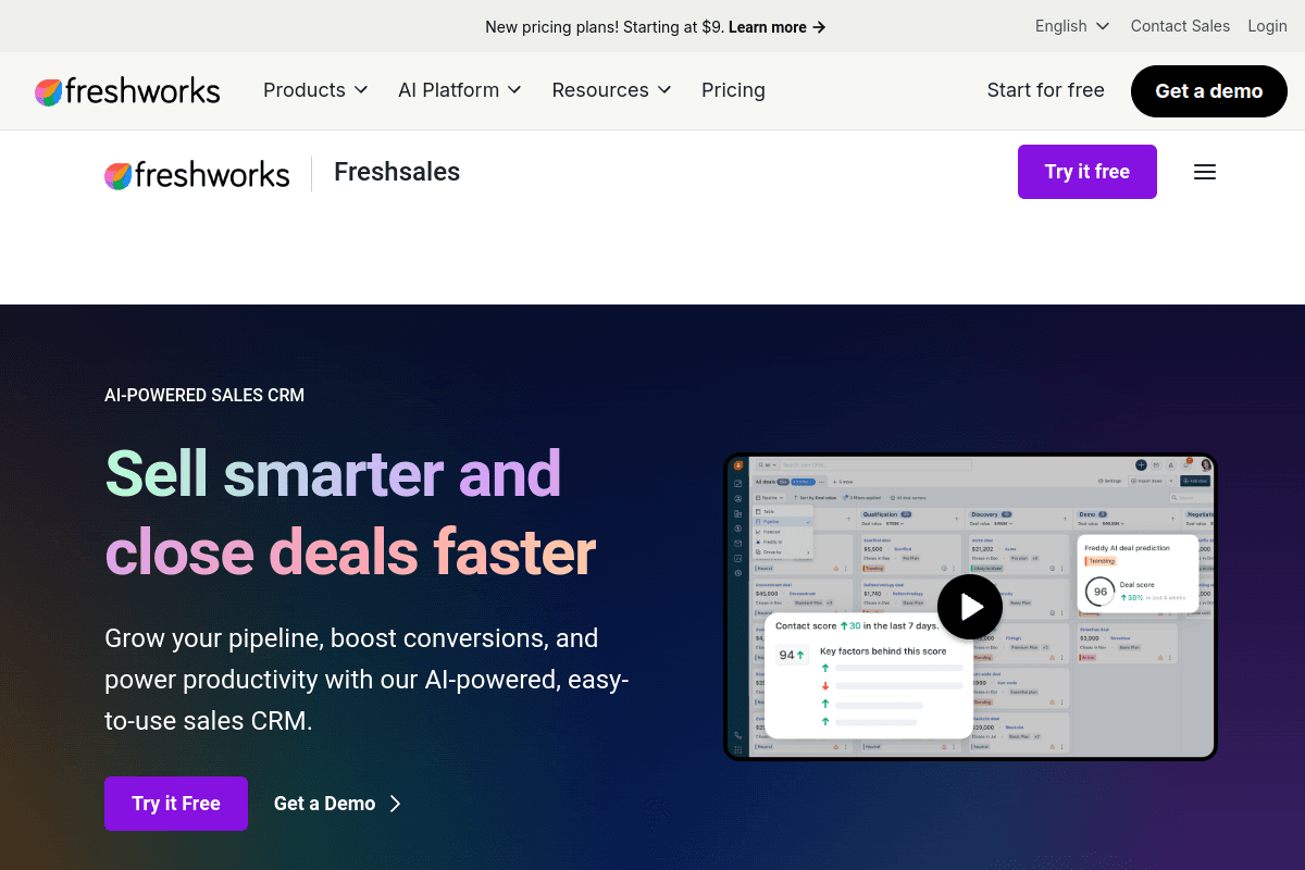Freshsales