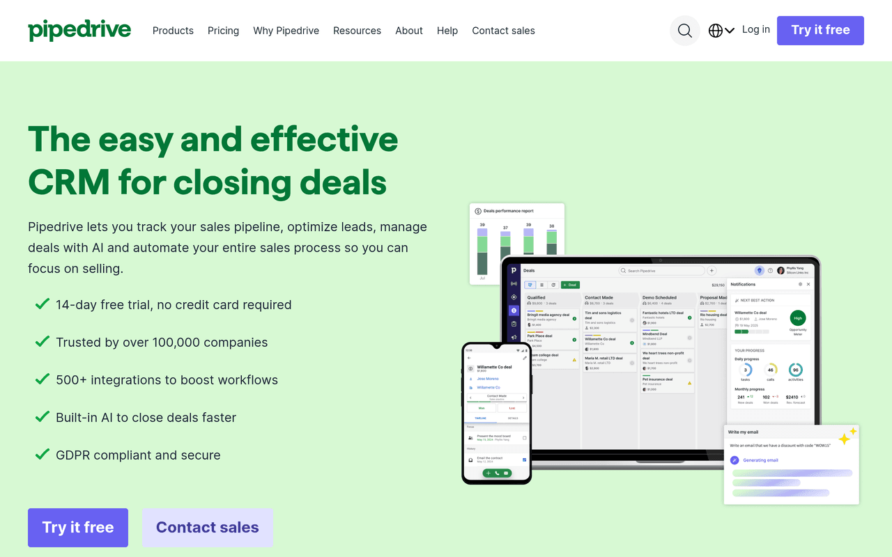 Pipedrive