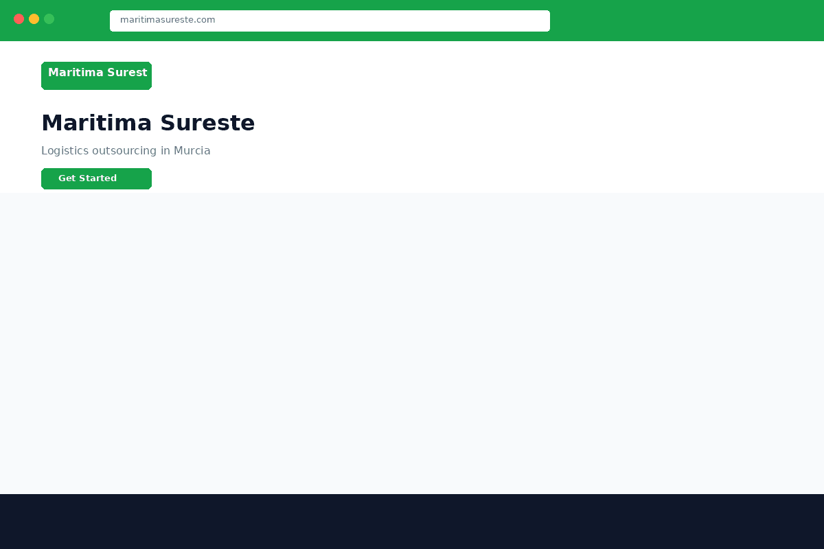 Marítima del Sureste