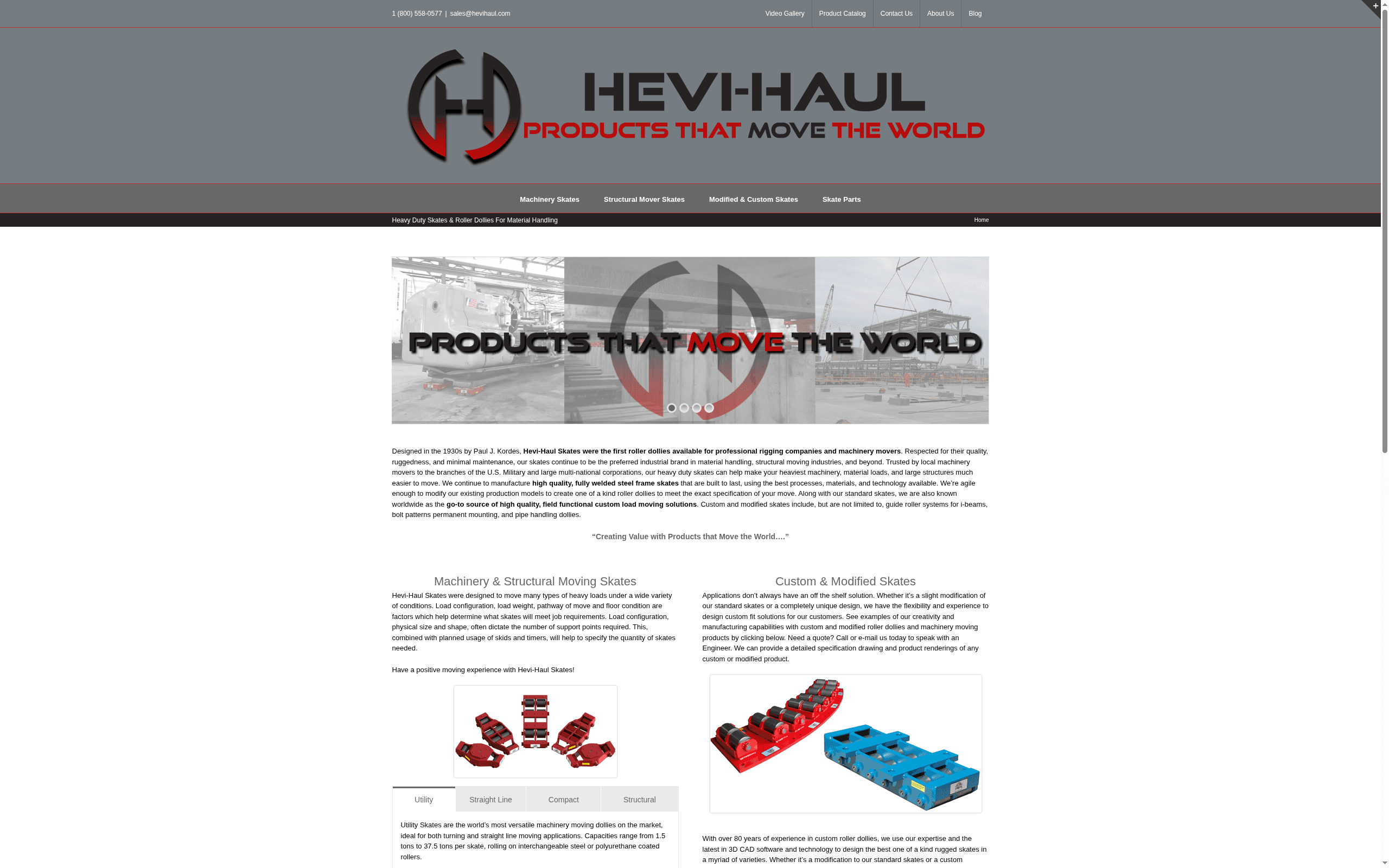 Hevi-Haul -- Best for Compact Swivel Maneuvering