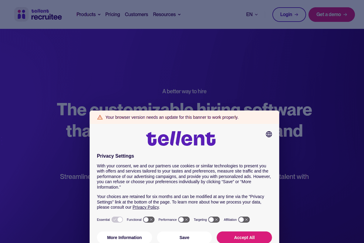 Recruitee -- Best for Collaborative Hiring With Employer Branding