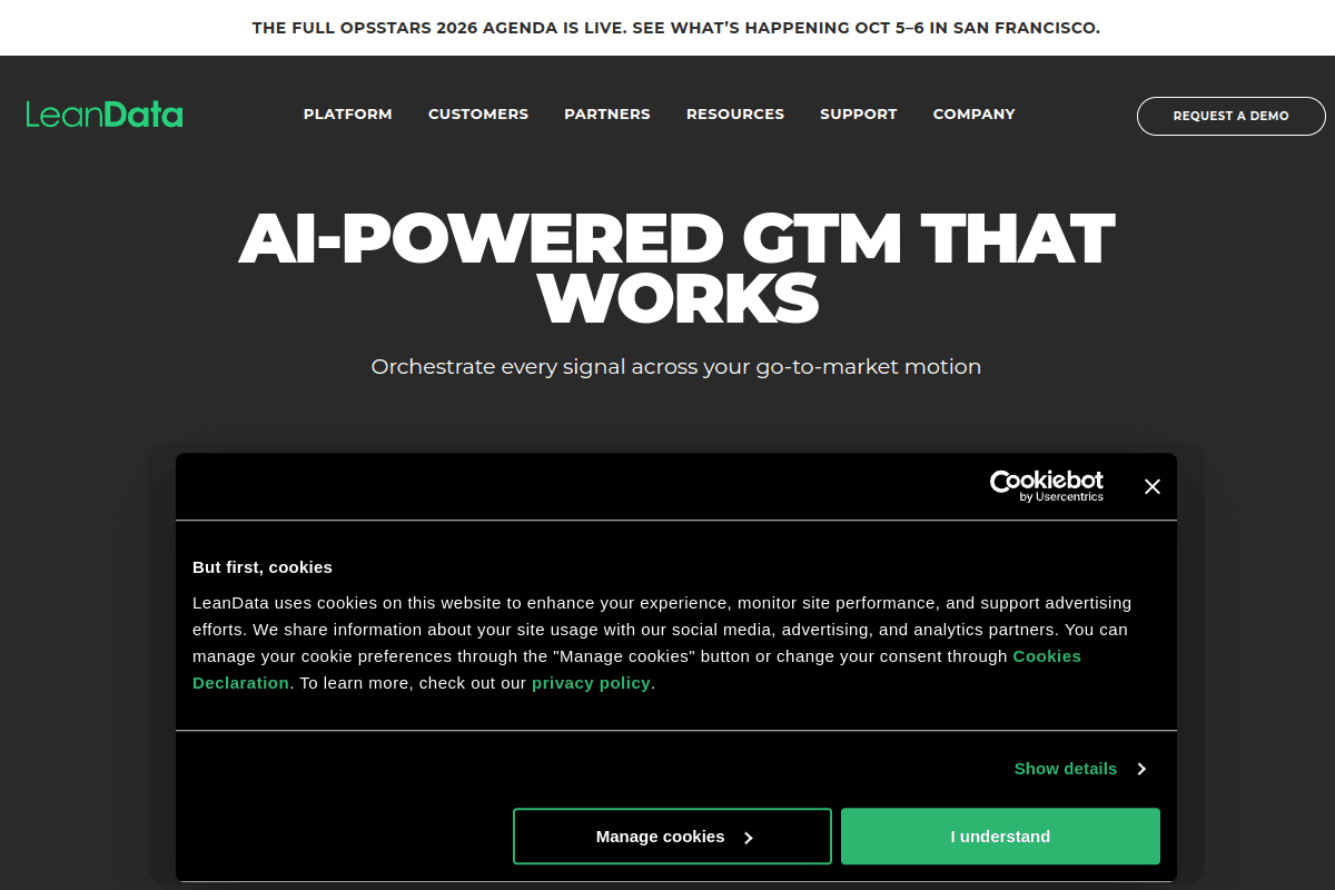 LeanData -- Best for Lead Routing and GTM Orchestration
