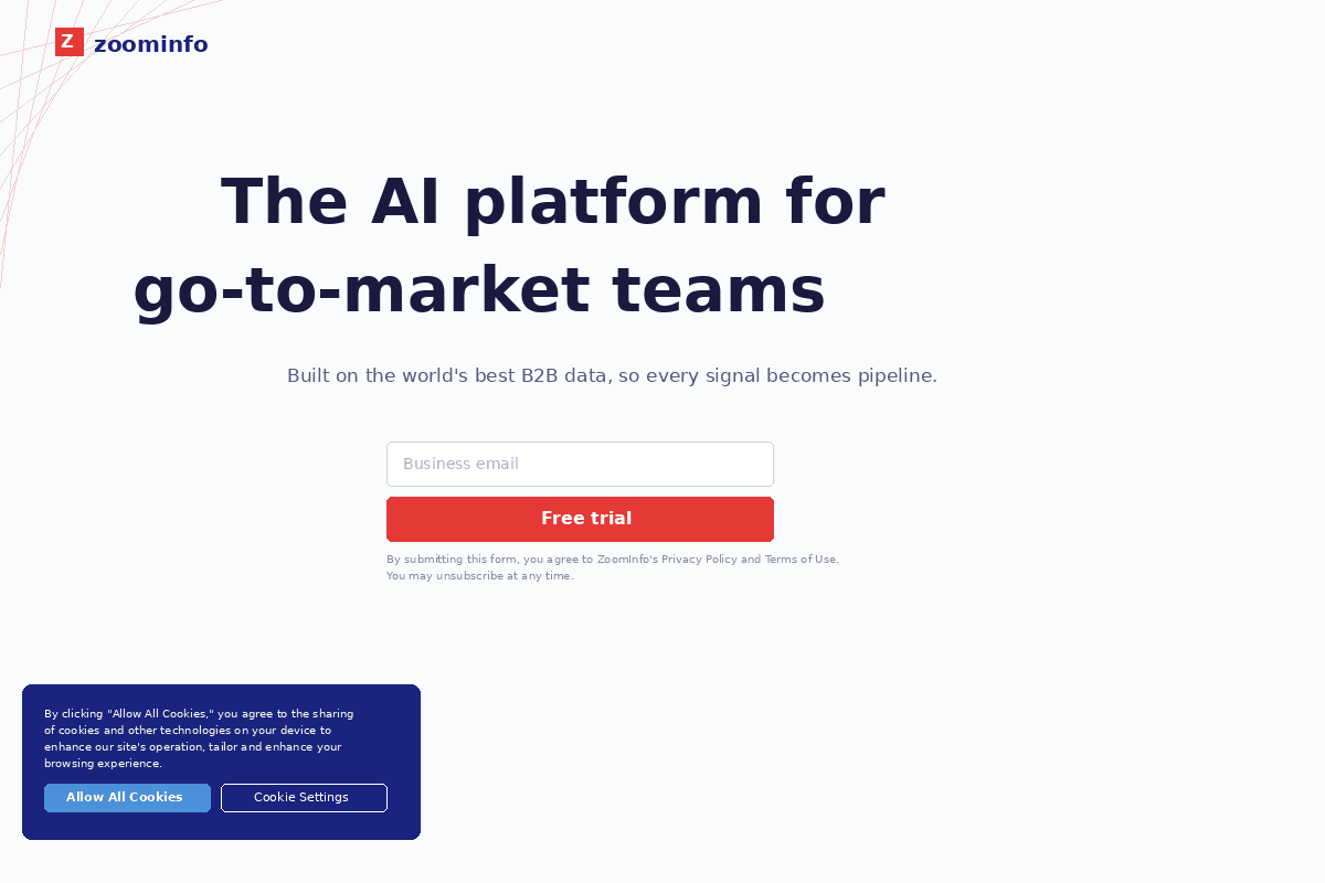 ZoomInfo -- Best for Data-Driven Prospecting and Enrichment