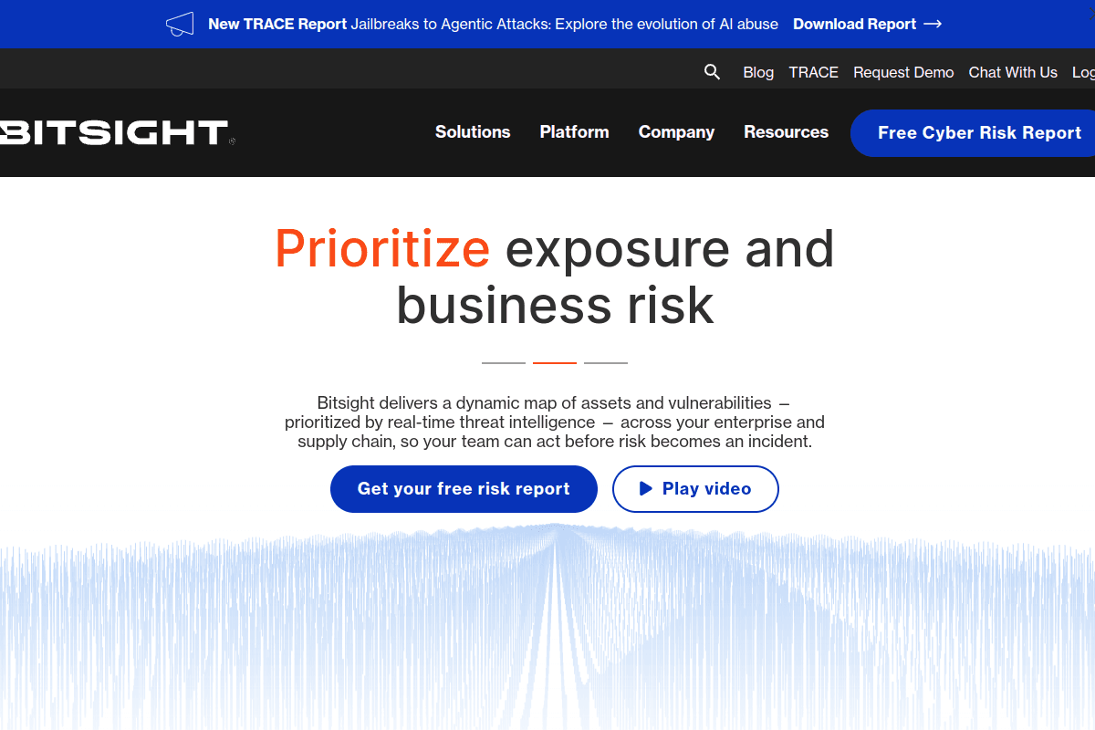 BitSight -- Best for Supply Chain Intelligence