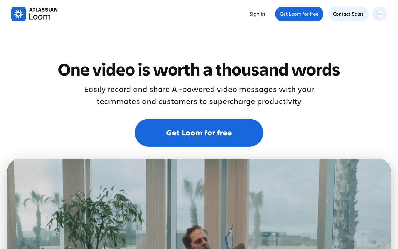 Loom -- Best Quick Async Video (Not SOPs)