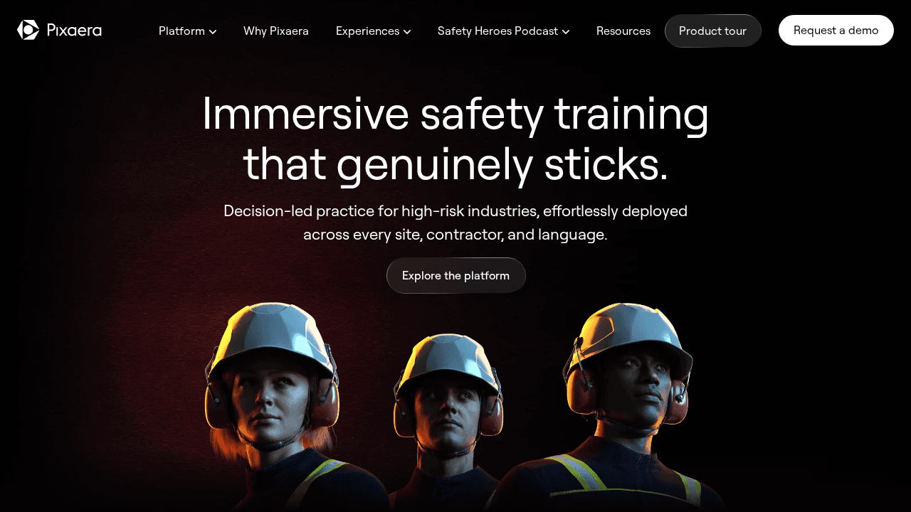 Pixaera -- Best for Multi-Device Industrial Deployment