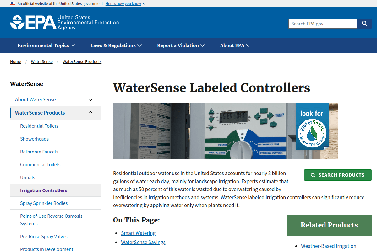 Smart Irrigation Systems -- Best for Landscape Efficiency