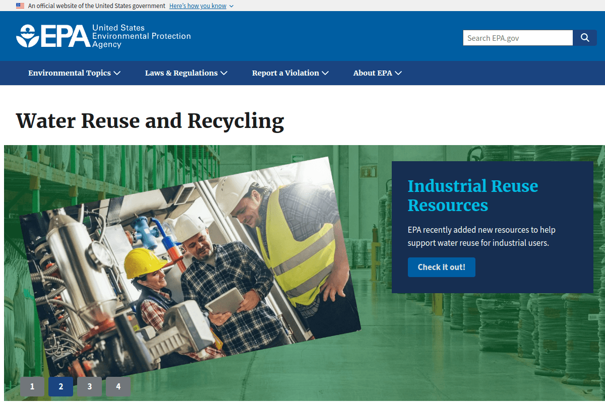Water Recycling and Greywater Reuse -- Best for High-Volume Reuse