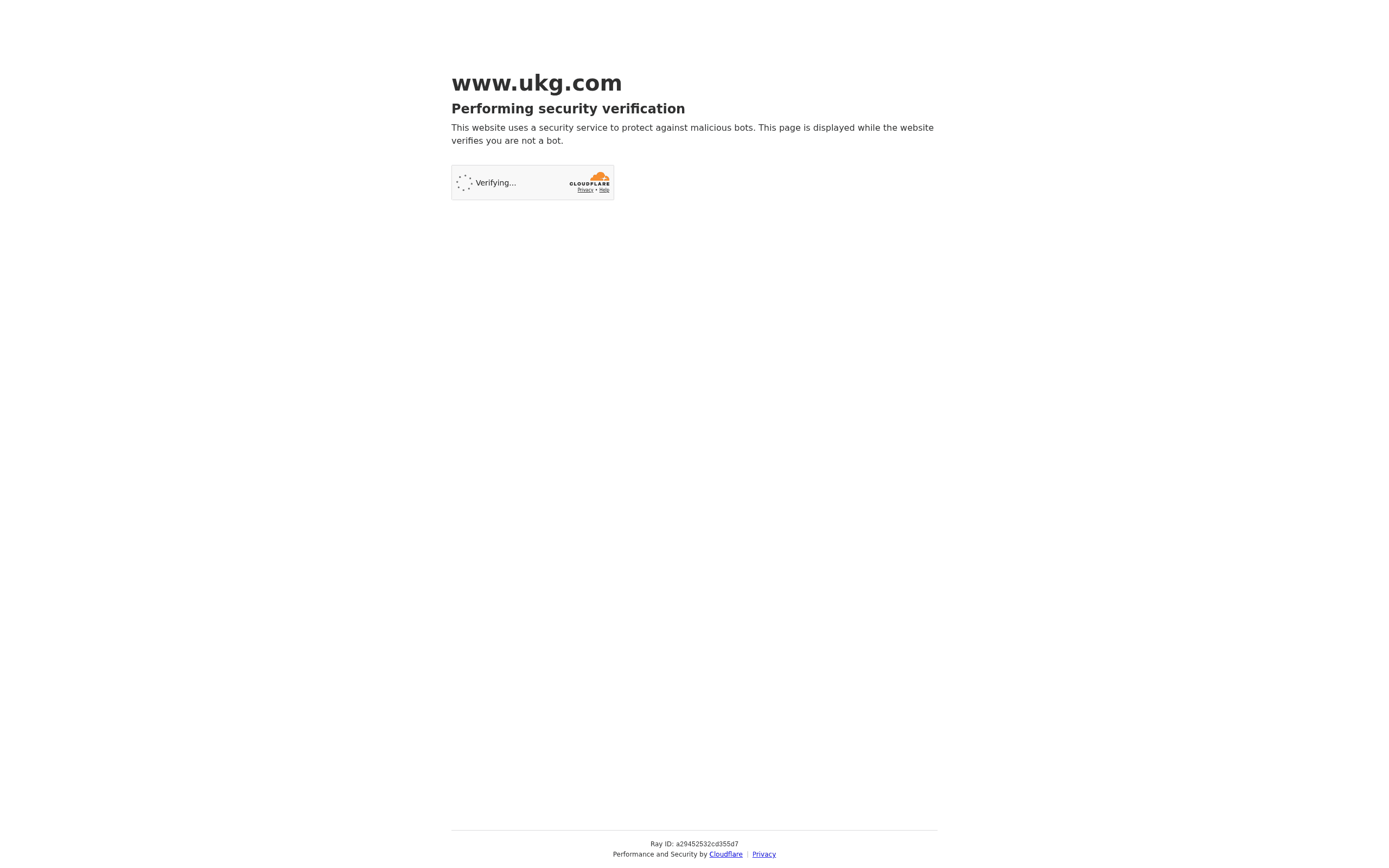 UKG (Ultimate Kronos Group) -- Best for Enterprise Workforce Management