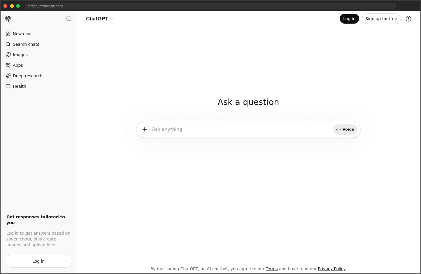 ChatGPT (OpenAI) -- Best for Ecosystem Breadth, Creative, and Multimodal