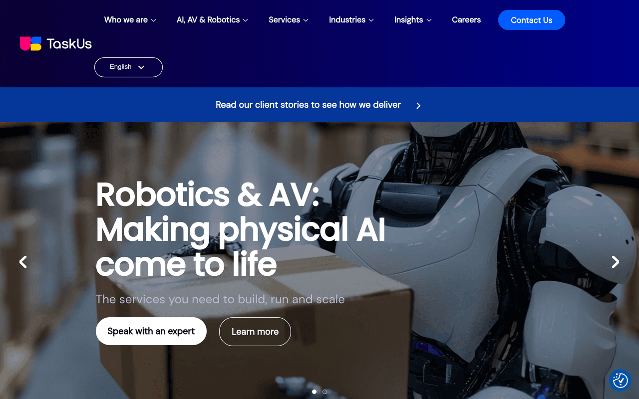 TaskUs (Philippines + India)