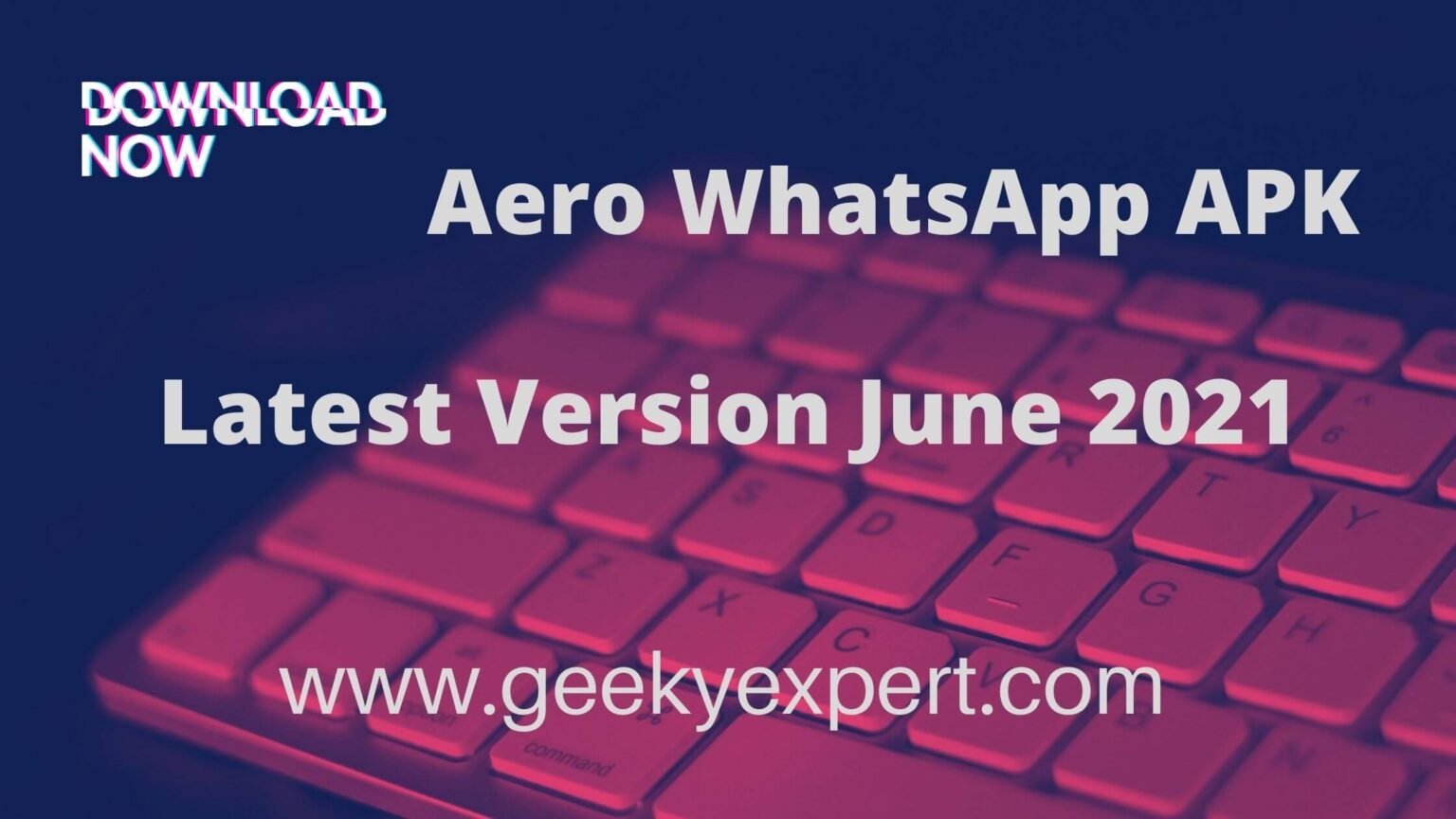 aero whatsapp new version download